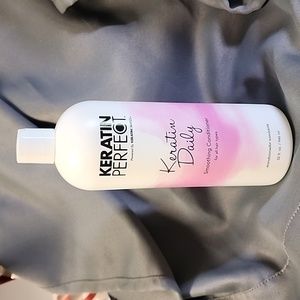New! Sealed! Keratin Perfect Daily Smoothing Conditioner 32 fl oz